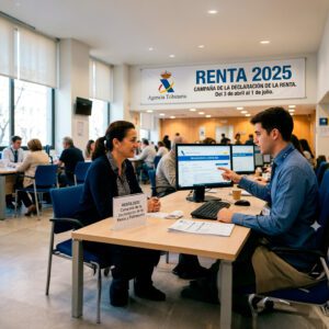 campaña renta 2025 asesoría fiscal para presentar tu declaración de la renta