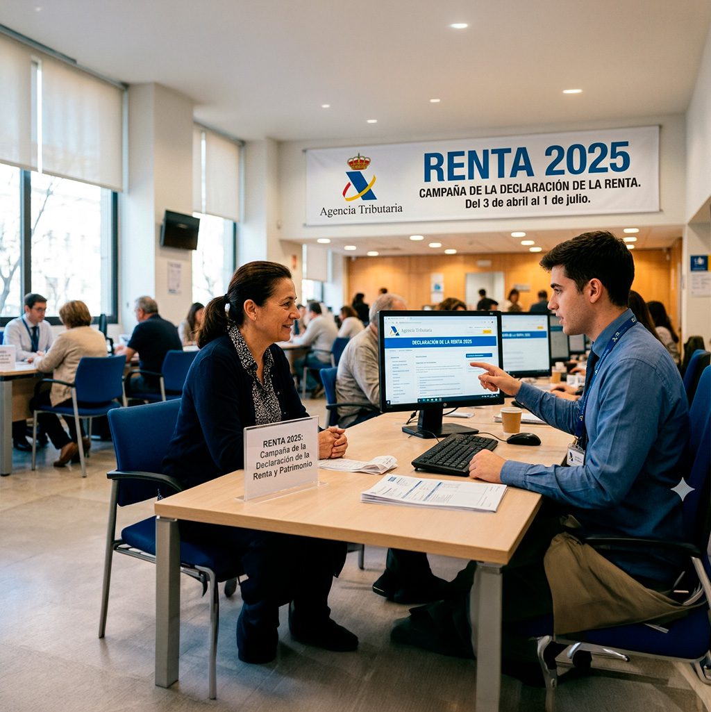 Por qué delegar la declaración de la renta 2025 puede ahorrarte errores, tiempo y dinero