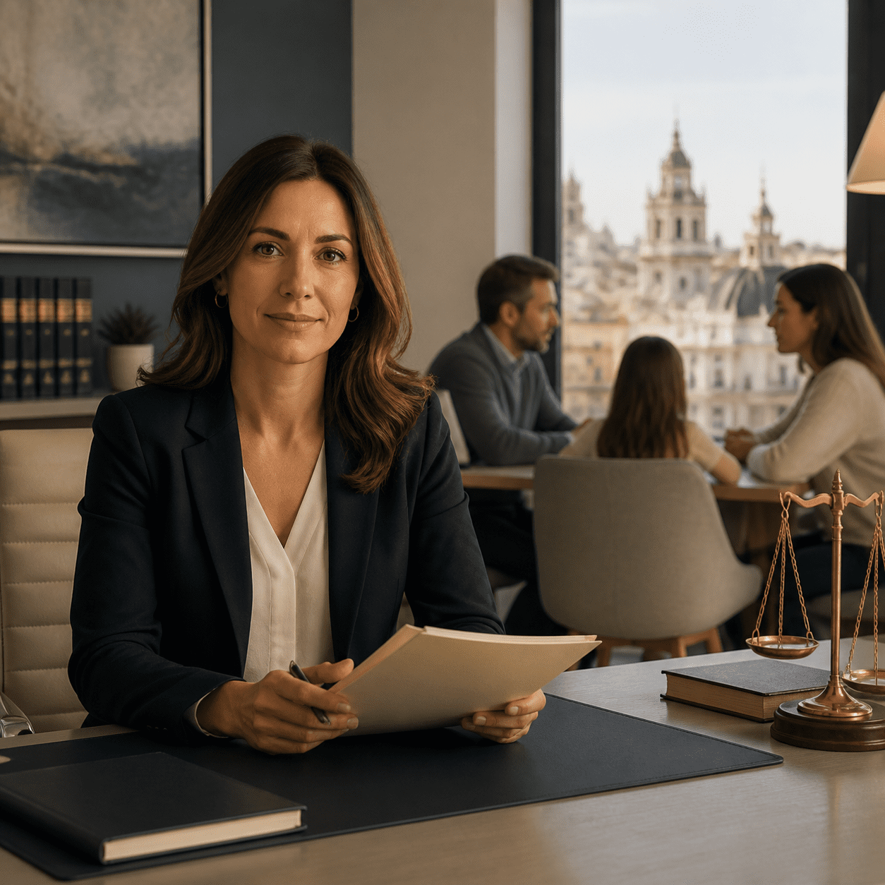 Abogado de Familia en Madrid: Custodia de Hijos, Pensiones y Divorcios Contenciosos