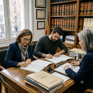 impuestos que se pagan al heredar en españa