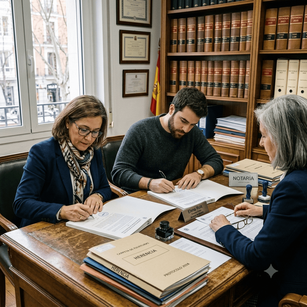 Impuestos por herencia en España: qué se paga, cuándo y cómo se gestiona