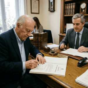 ¿hacer testamento ante notario es suficiente para que sea 100% legal e inatacable