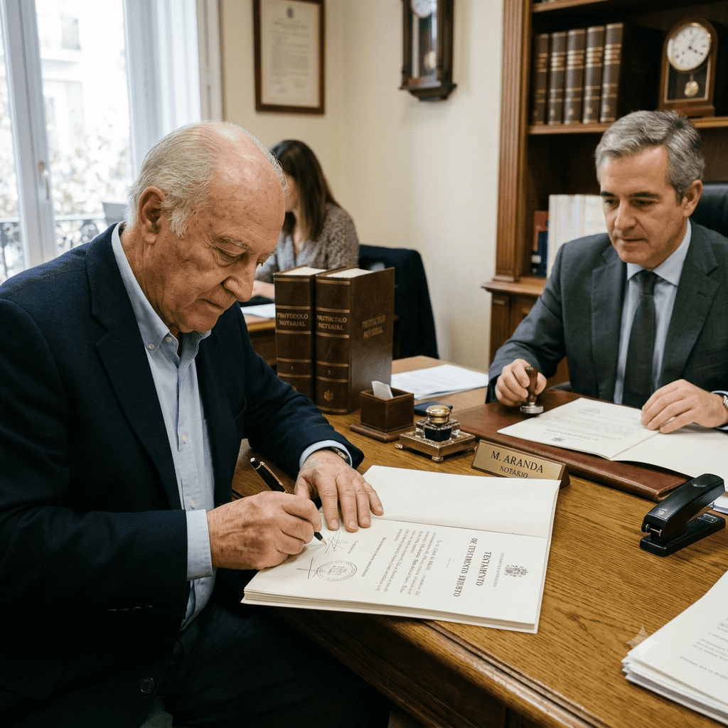¿Hacer testamento ante notario es suficiente para que sea 100% legal e inatacable?