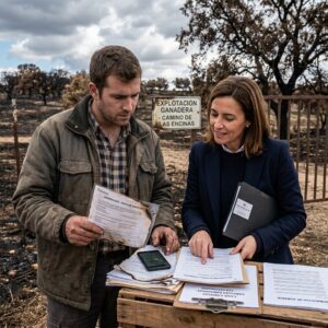 cárteles ganaderos y daños por incendios guía de reclamaciones, seguros y derechos del sector