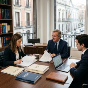 derecho mercantil en madrid sociedades, contratos y concursos
